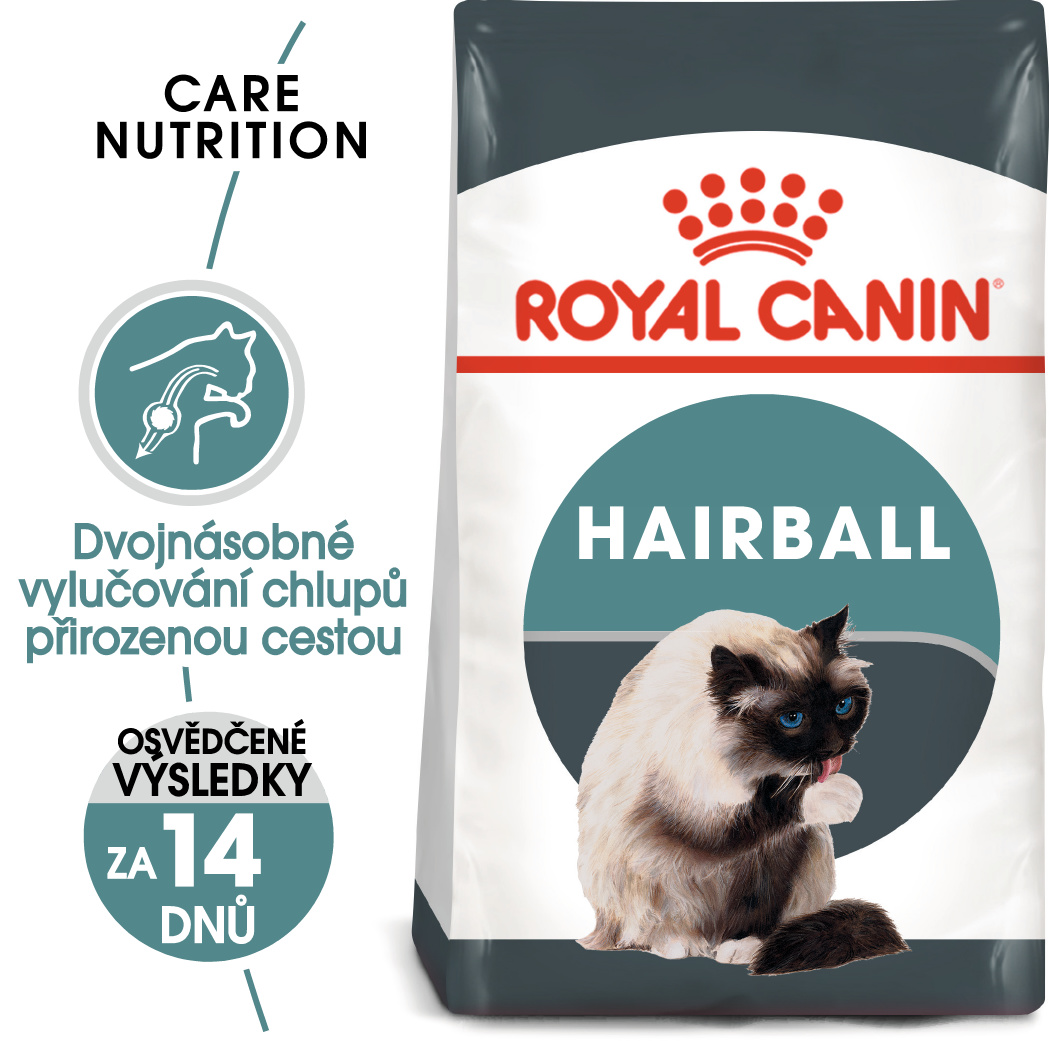 RC cat HAIRBALL care - 2kg
