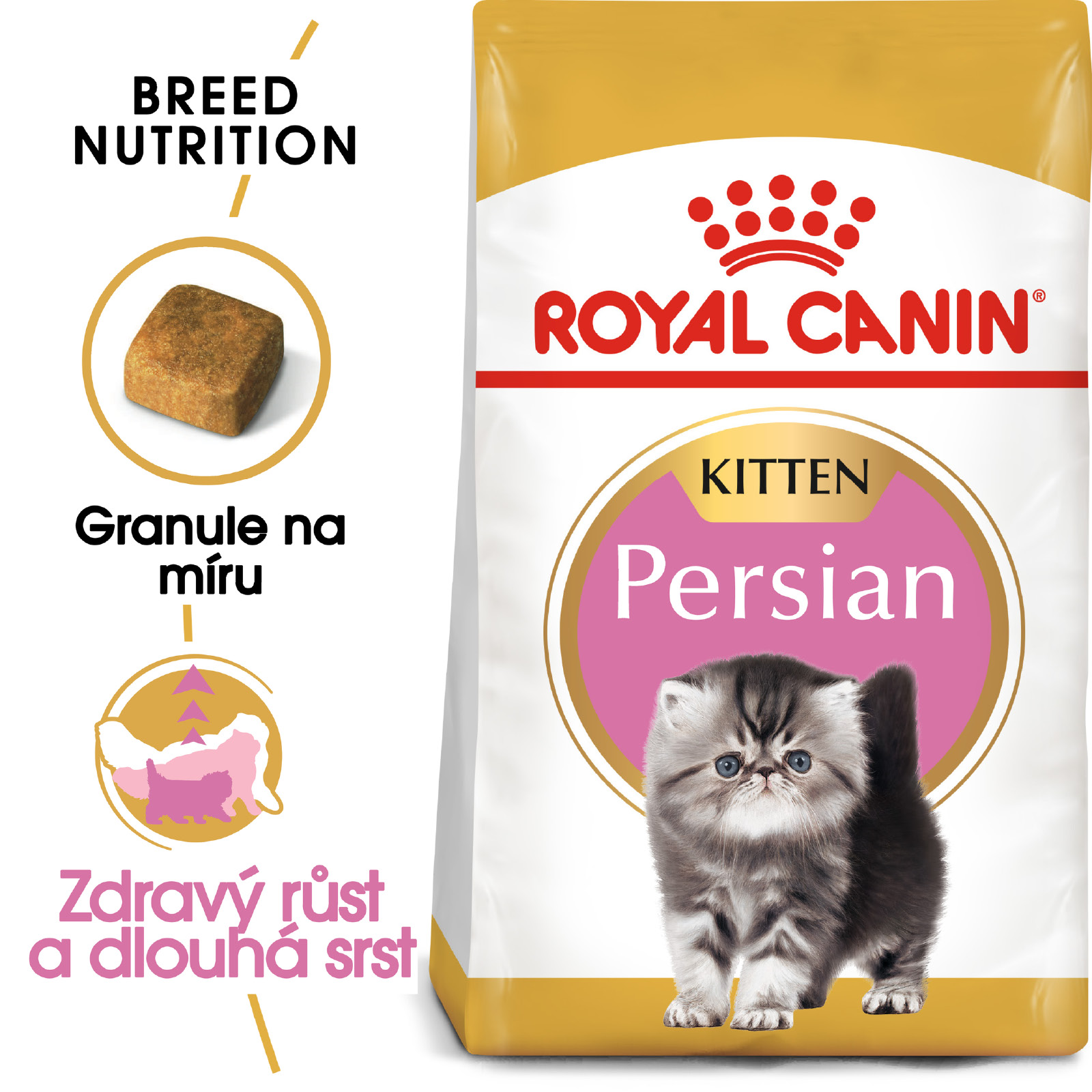 Royal Canin KITTEN PERSKÁ - 2kg