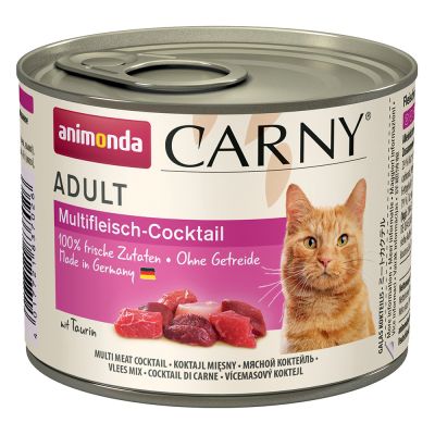 ANIMONDA cat konzerva CARNY mäsový koktail - 200g