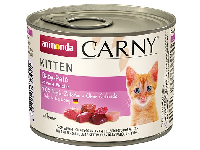 Animonda cat konzerva Carny BABY paté - 200g