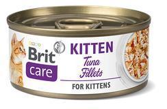 Brit Care Cat konz Fillets Kitten Tuna 70g