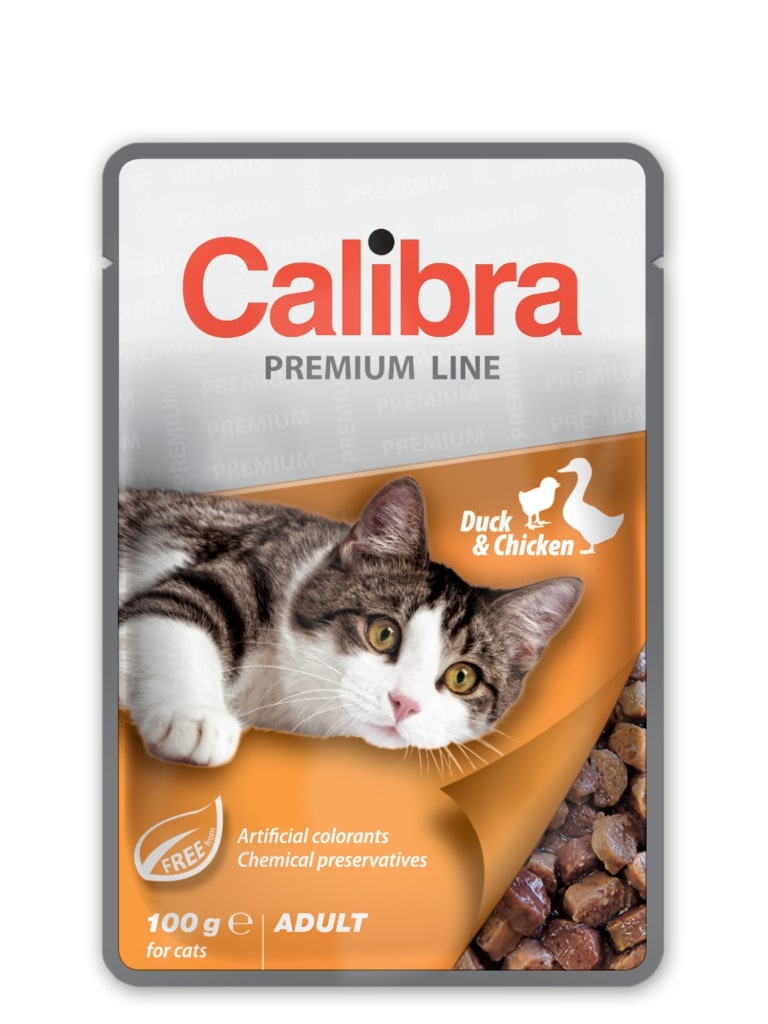 CALIBRA cat ADULT DUCK/chicken - 100g