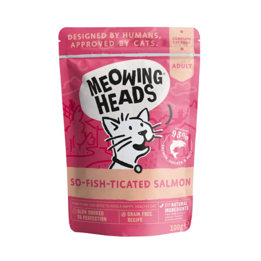 Meowing Heads kapsa SO-FISH-ticated - 2x100g