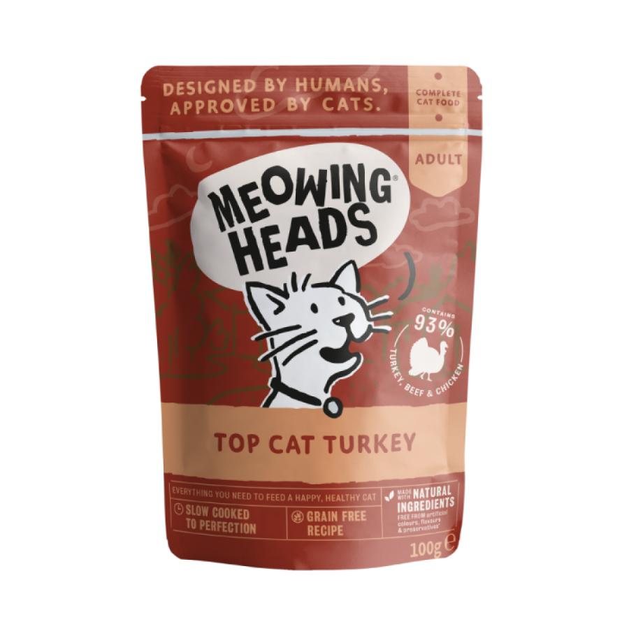 Meowing Heads kapsa TOP tac TURKEY - 2x100g