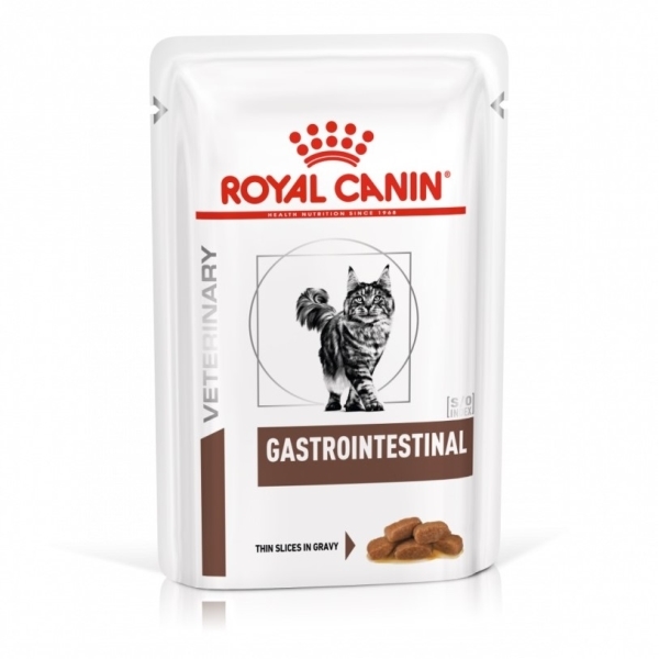 Royal Canin VD Feline Gastro Intest 12x85g vrecko
