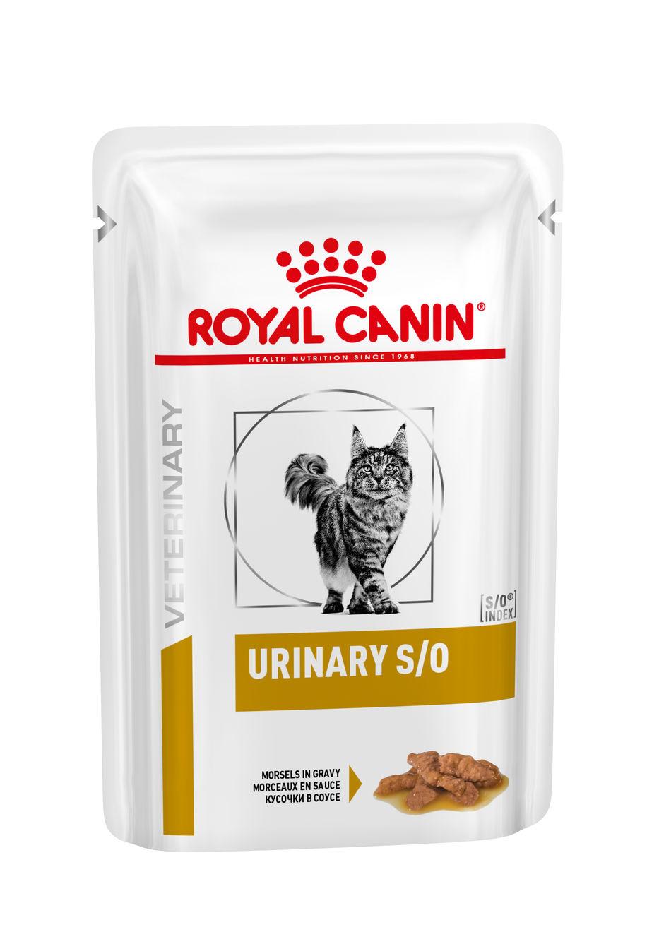 Royal Canin Veterinary Health Nutrition Cat URINARY S/O vrecko in Gravy - 85g