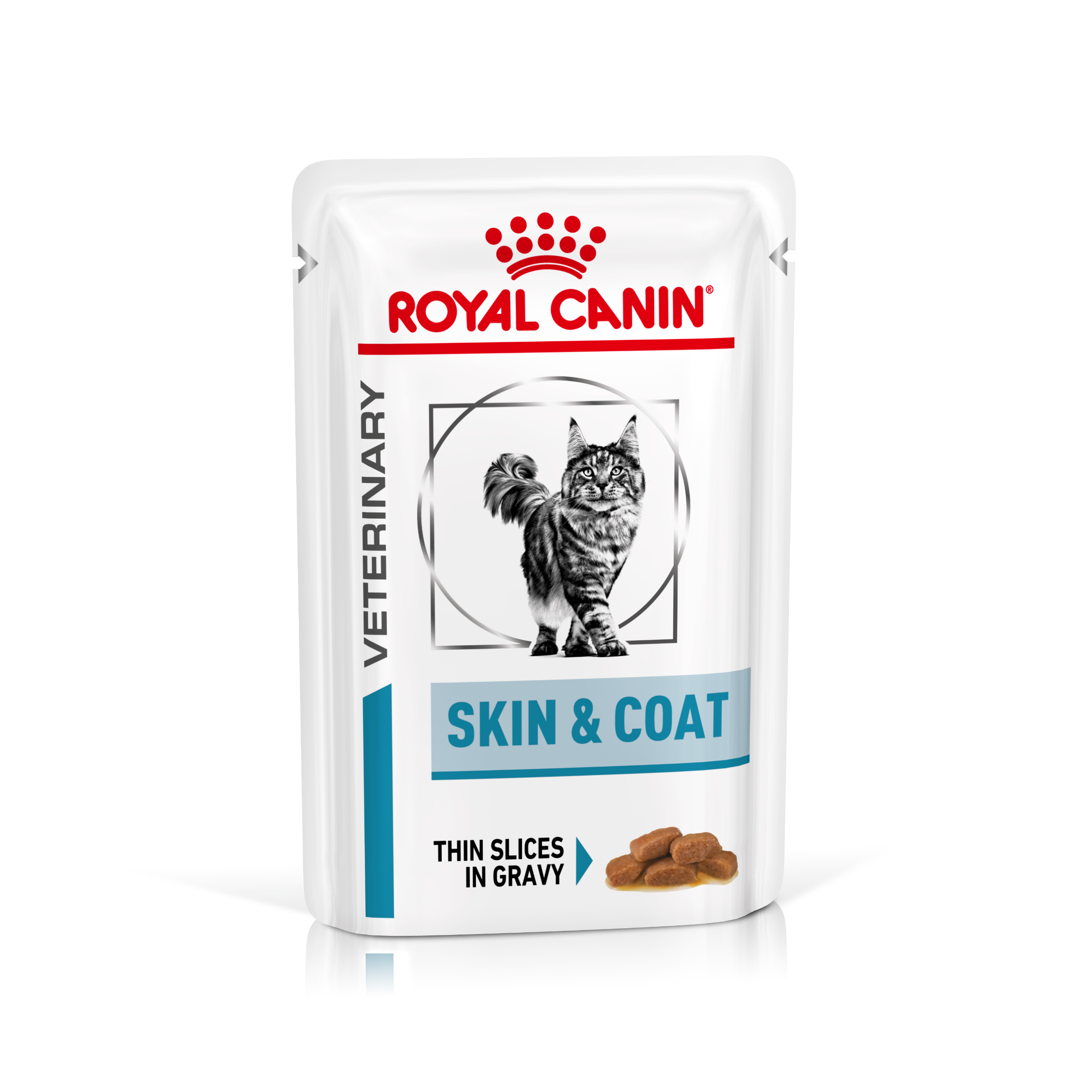 Royal Canin Veterinary Feline Skin & Coat - 12 x 85 g