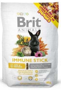 BRIT animals snack IMMUNE stick - 80g