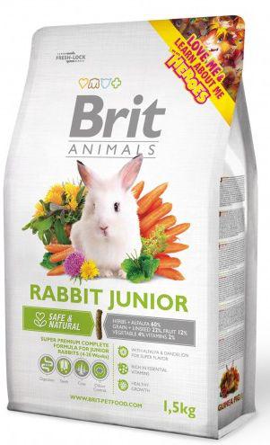 BRIT animals RABBIT junior - 1,5kg