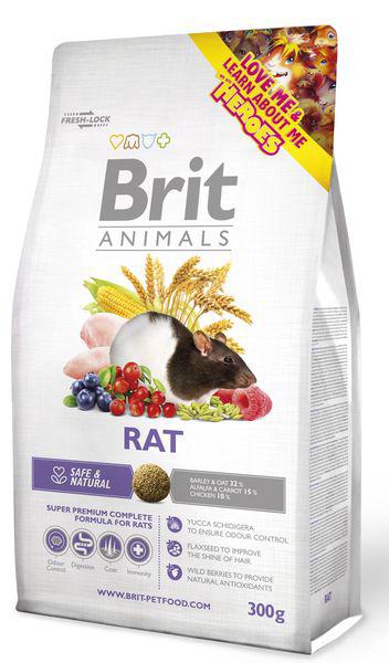 BRIT animals RAT complete - 1,5kg
