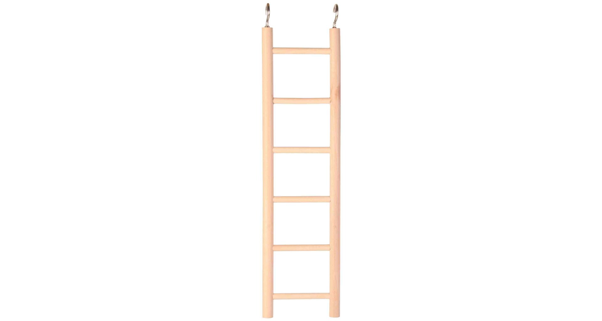 HRAČKA Drevený závesný rebrík - 4 priečky 20cm