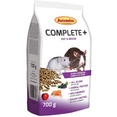 Avicentra COMPLETE+ RAT/MOUSE - 700g