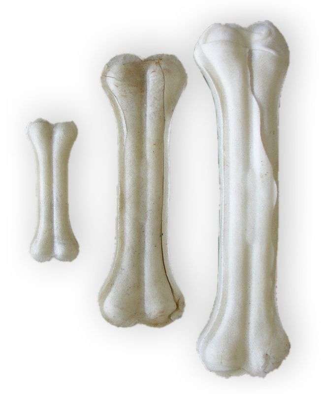 Kosť BIELA - 8cm - 1ks