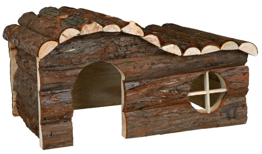 Trixie drevený DOM HANNA pre králika - 43x22x28cm