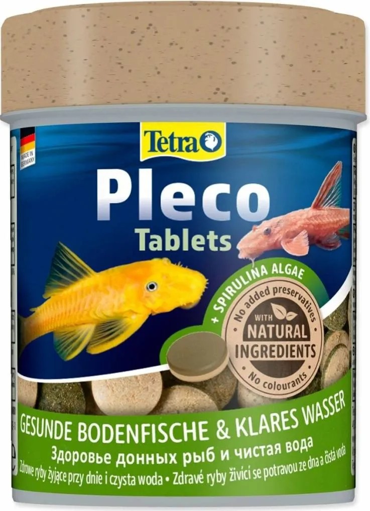 TETRA Pleco Tablets 120tablet