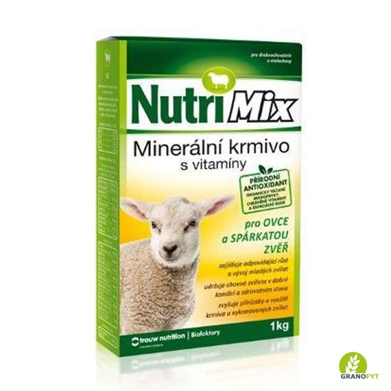 Nutrimix OSZ - OVCE / párnokopytníky - 1kg