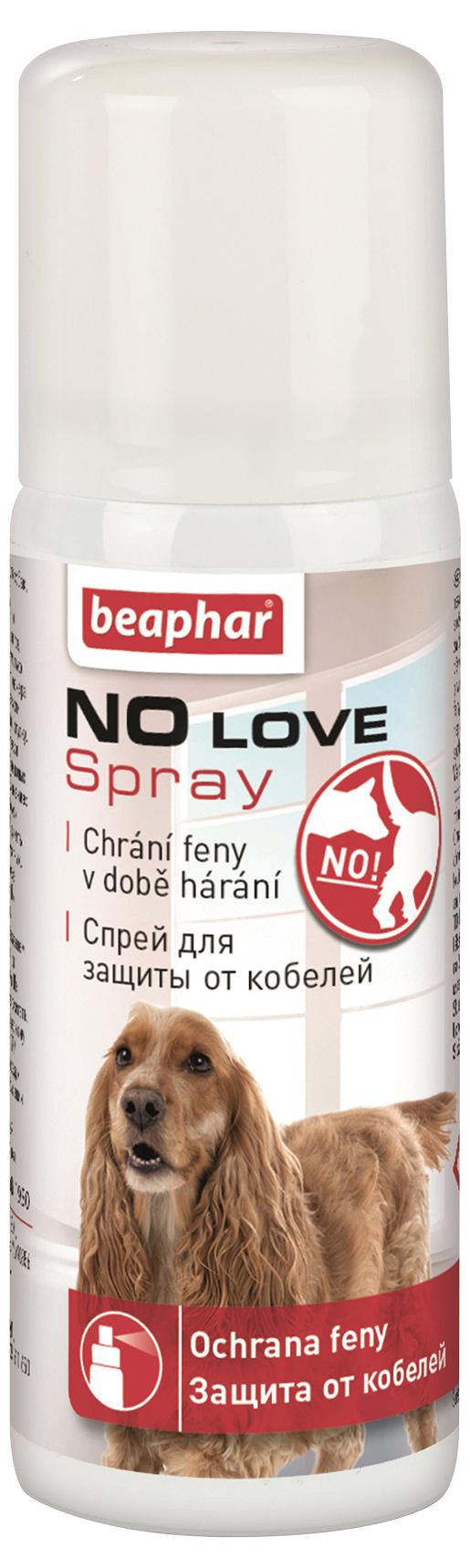 Beaphar NO LOVE spray pre hárajúce feny - 50ml