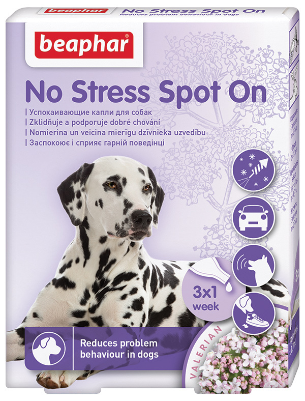 Beap. dog NO STRESS spot on - 1ks
