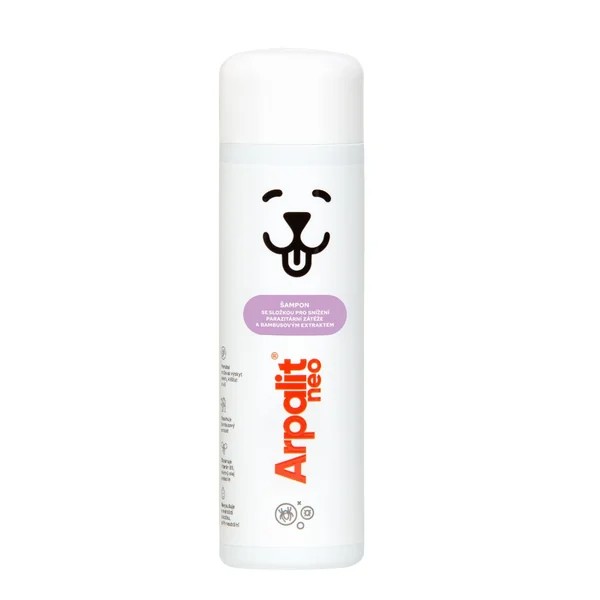Šampón proti parazitom Arpalit Neo. s bambusom 250ml