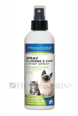 FRANCODEX cat SPRAY stimulačný catnip - 200ml