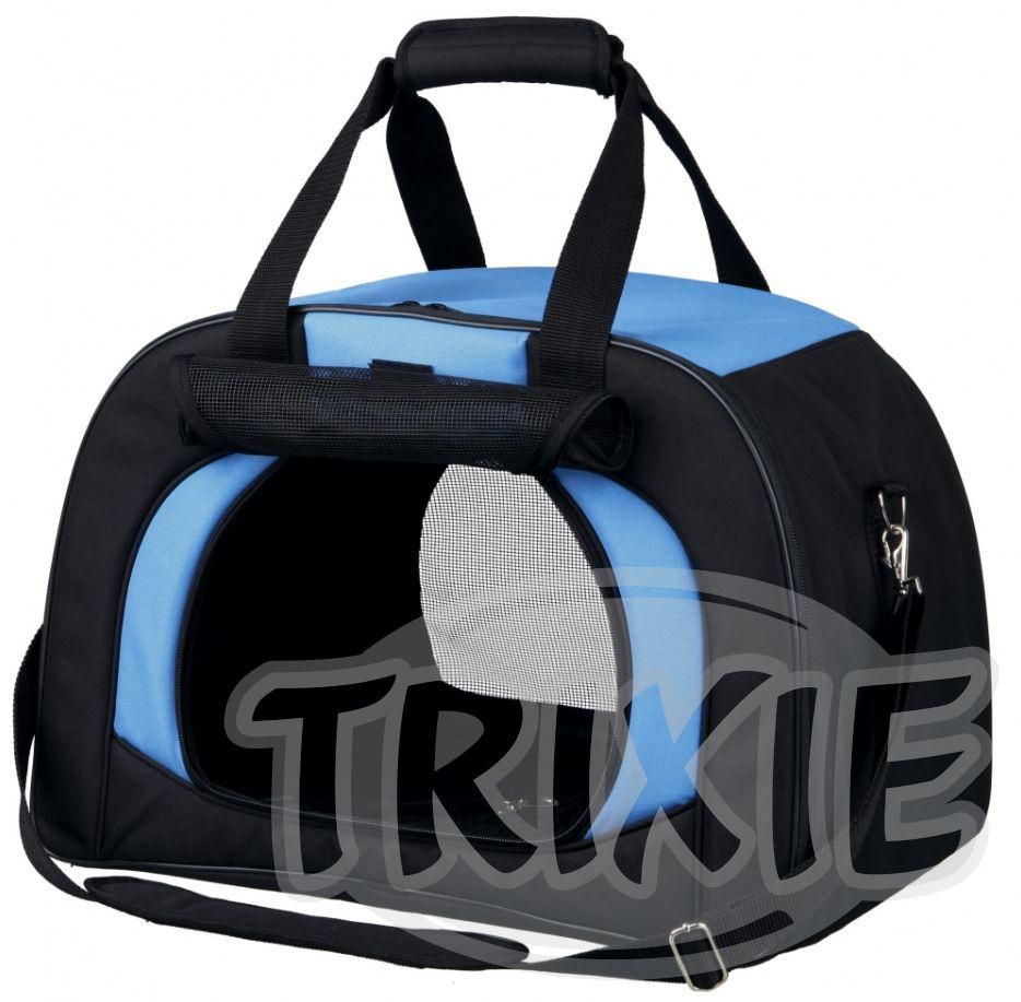 Cestovná taška Kilian 31x32x48 cm - modro-čierna