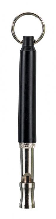 Píšťalka kov. ultrazvuková (trixie) - 8cm