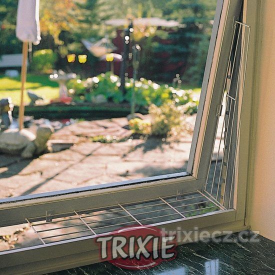 Trixie cat MREŽA ochranná do boku okna - 62x8/16cm
