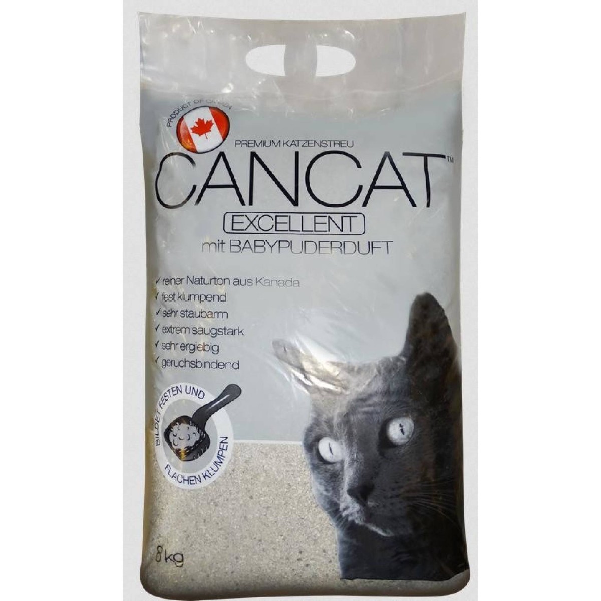 Kočkolit CanCat !!! POUZE OSOBNÍ ODBĚR !!! 8kg