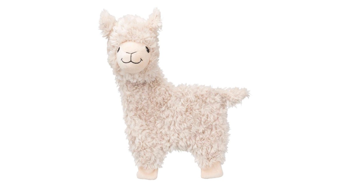 Hračka TRIXIE Lama plyšová 40 cm 1ks