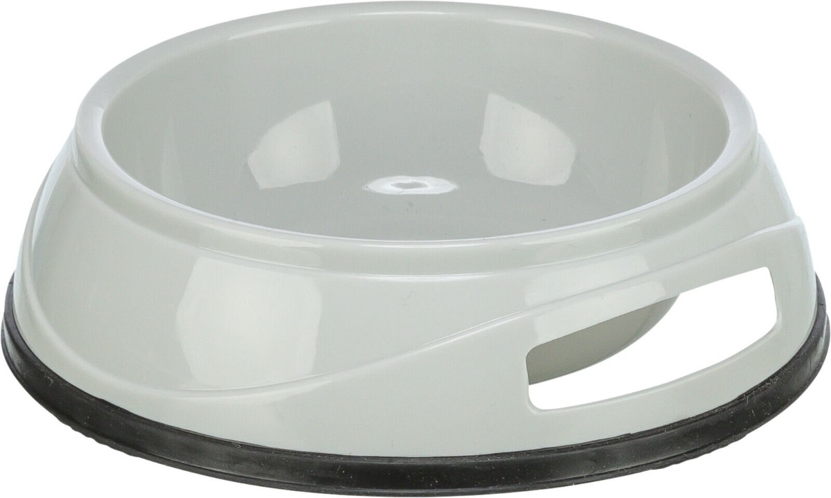 Trixie Miska Heavy Plastová S Gumou - 1,5 l/20cm