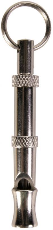 Píštalka kovová-nastaviteľný tón (trixie) - 5cm